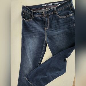 Wallflower Size 17 Jeans Dark
